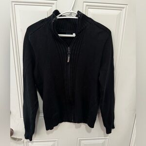 Zip up sweater